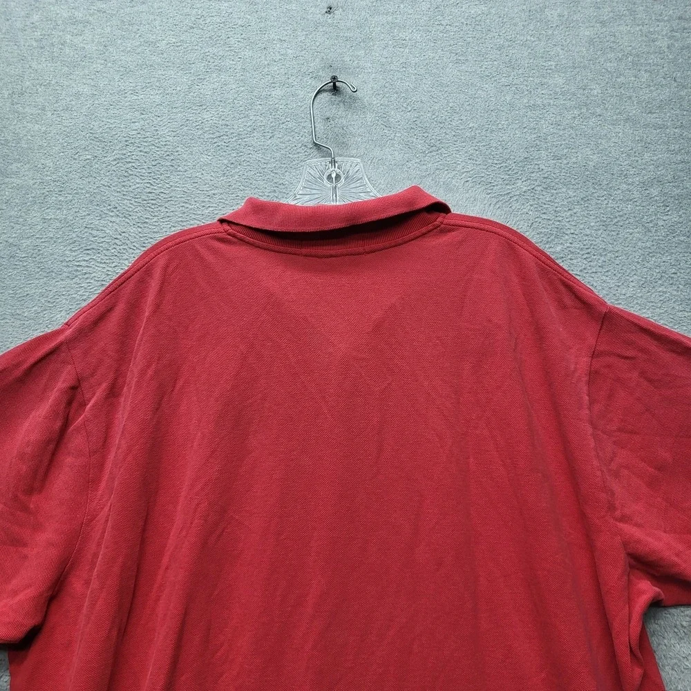 Polo Ralph Lauren Men Polo XXL Red Short‎ Sleeve Y2K